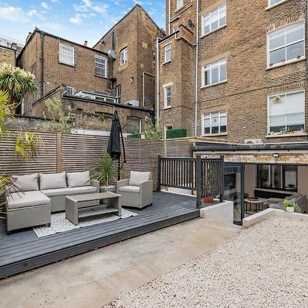 Ferienwohnung Modern Garden Flat With Private Parking London Exterior foto