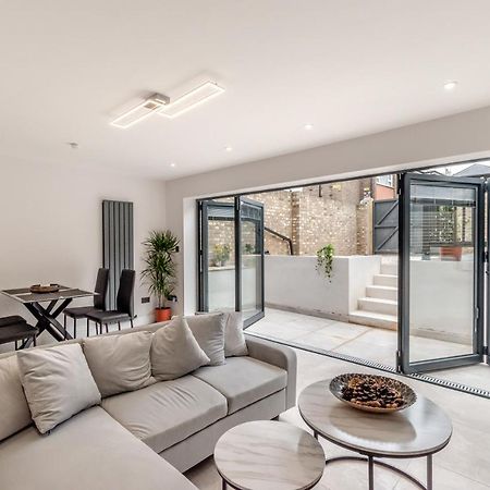 Ferienwohnung Modern Garden Flat With Private Parking London Exterior foto