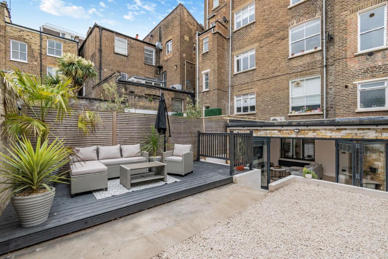 Ferienwohnung Modern Garden Flat With Private Parking London Exterior foto