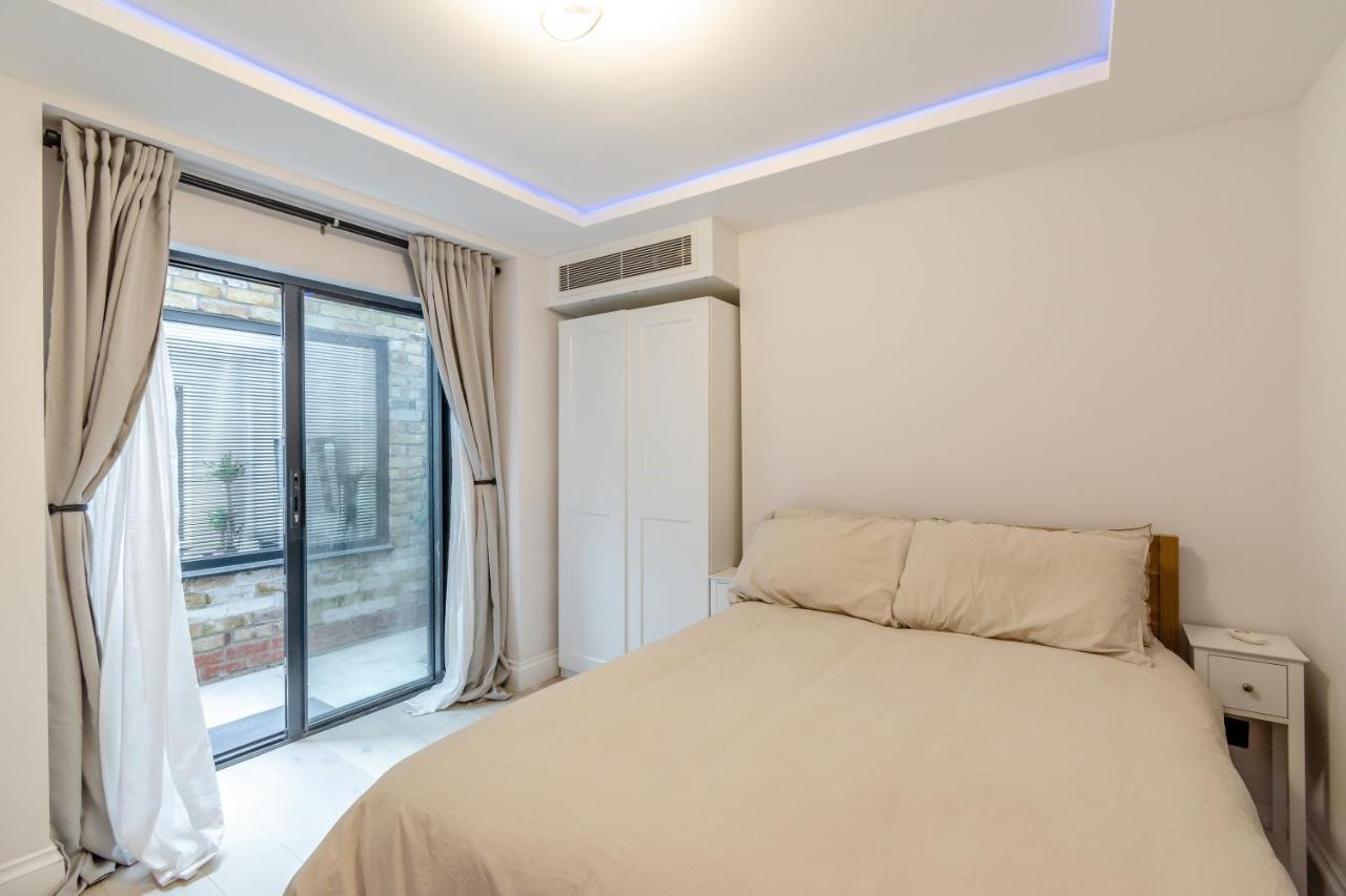 Ferienwohnung Modern Garden Flat With Private Parking London Exterior foto