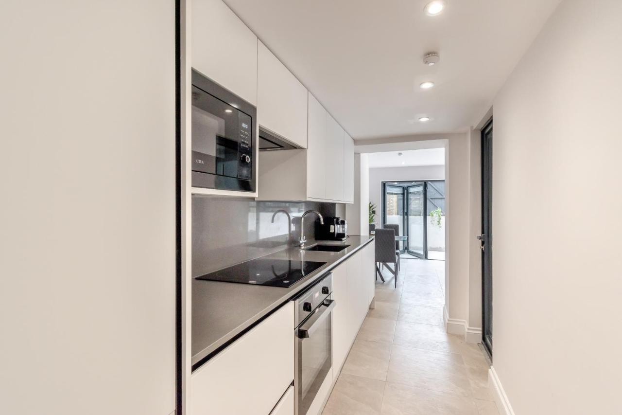 Ferienwohnung Modern Garden Flat With Private Parking London Exterior foto