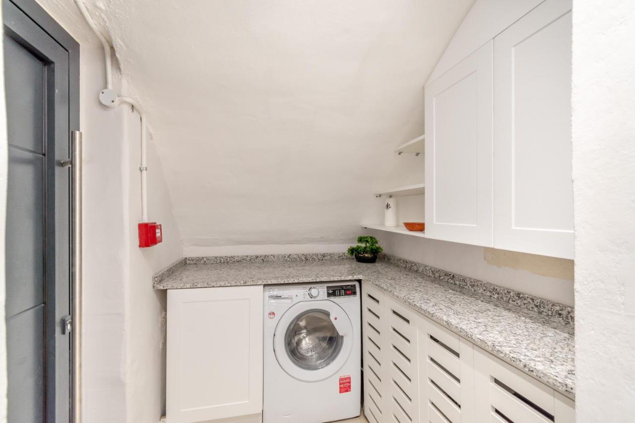 Ferienwohnung Modern Garden Flat With Private Parking London Exterior foto