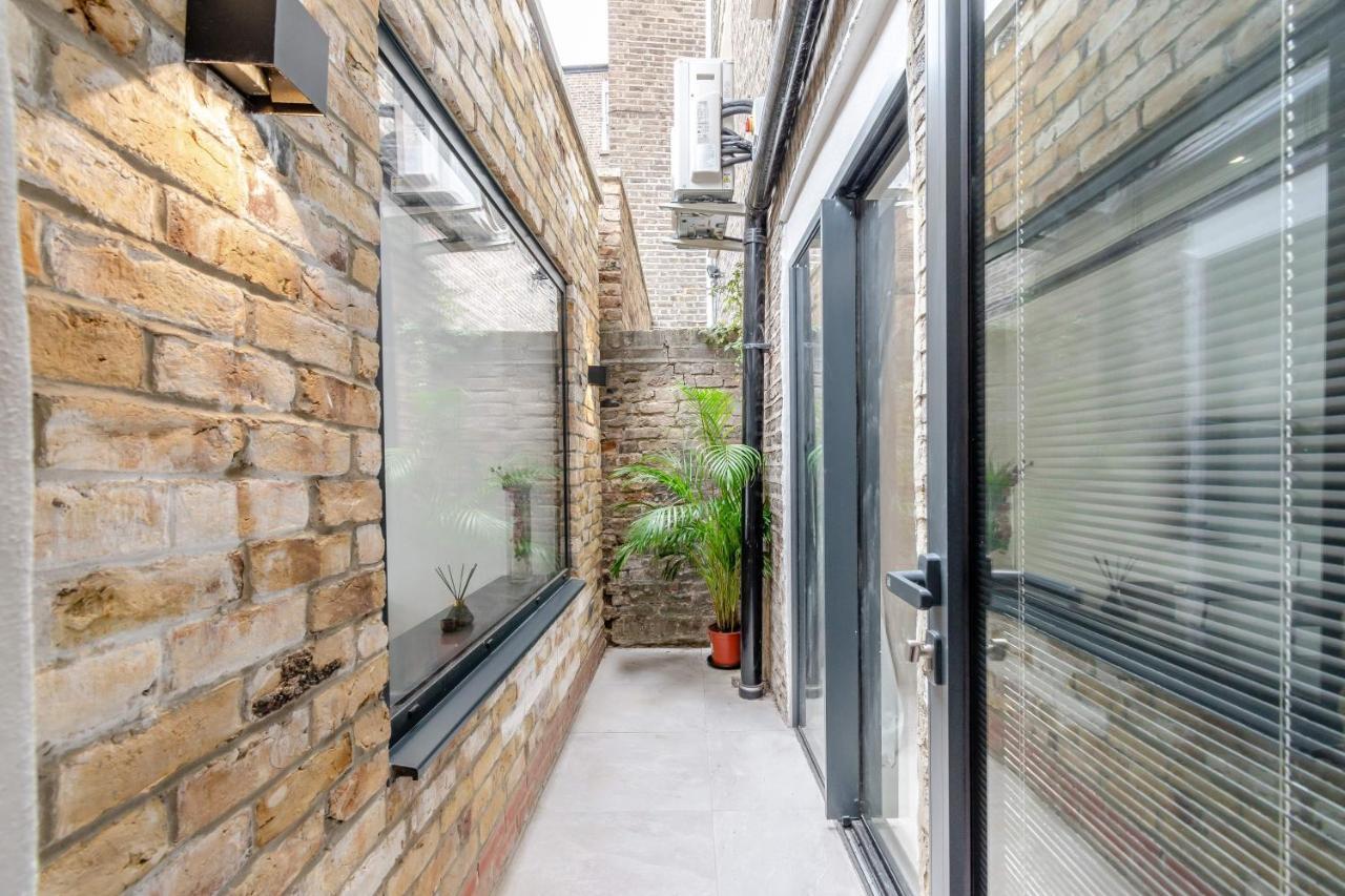 Ferienwohnung Modern Garden Flat With Private Parking London Exterior foto